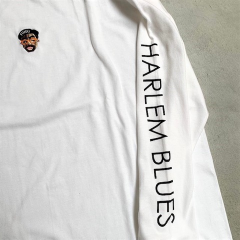 【HARLEM BLUES】SPIKE L/S TEE