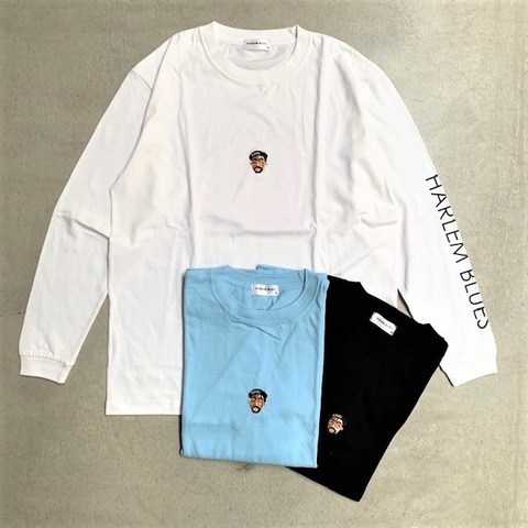 【HARLEM BLUES】SPIKE L/S TEE