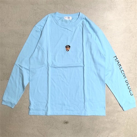 【HARLEM BLUES】SPIKE L/S TEE