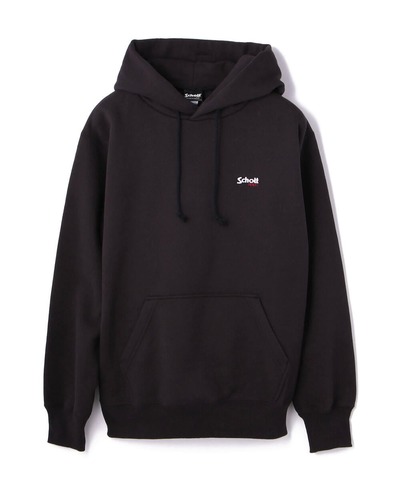 【SCHOTT】EMB. HOODED SWEAT LOGO