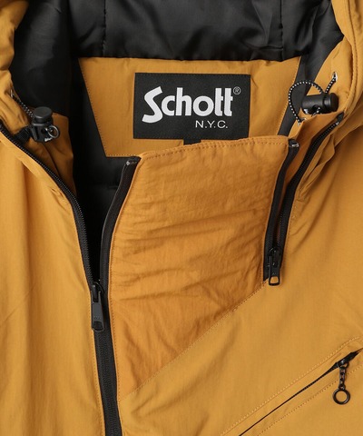 【SCHOTT】2 TONE CUSTOM ECWCS PADDING JACKET