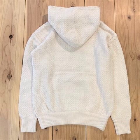 【MAGIC NUMBER】SHAGGY YARN HOOD KNIT