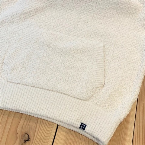 【MAGIC NUMBER】SHAGGY YARN HOOD KNIT