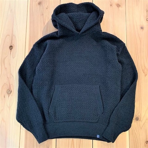 【MAGIC NUMBER】SHAGGY YARN HOOD KNIT