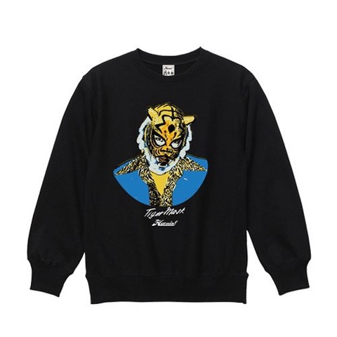 【HAOMING】TIGER MASK×HAOMING Crew