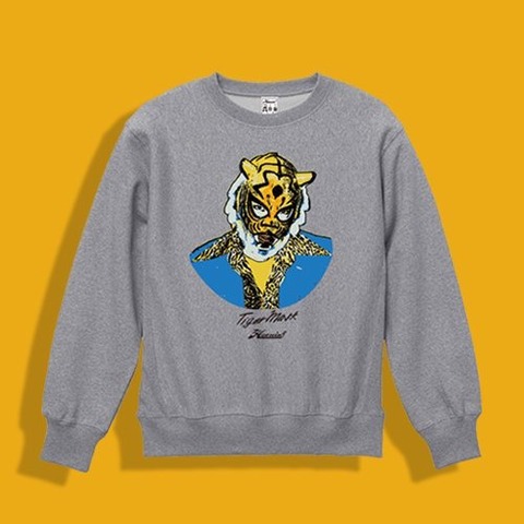 【HAOMING】TIGER MASK×HAOMING Crew