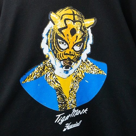 【HAOMING】TIGER MASK×HAOMING Crew