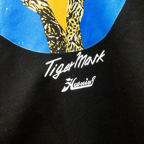 【HAOMING】TIGER MASK×HAOMING Crew