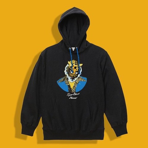 【HAOMING】TIGER MASK×HAOMING Hoodie