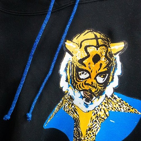 【HAOMING】TIGER MASK×HAOMING Hoodie