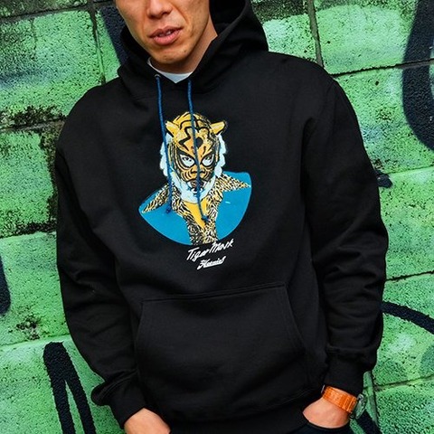 【HAOMING】TIGER MASK×HAOMING Hoodie