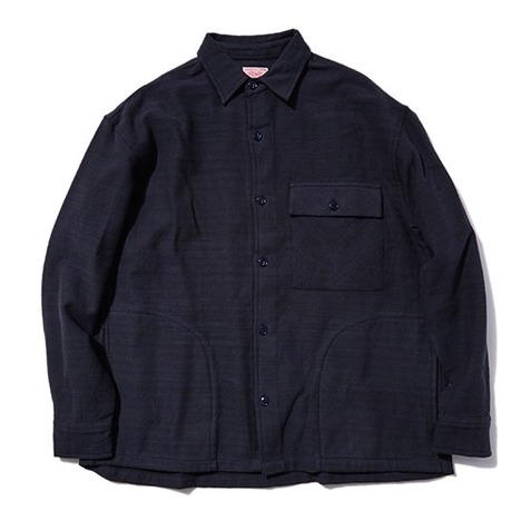【BIG MIKE】HEAVY FLANNEL SQUARE SHIRTS