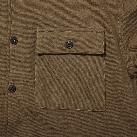 【BIG MIKE】HEAVY FLANNEL SQUARE SHIRTS