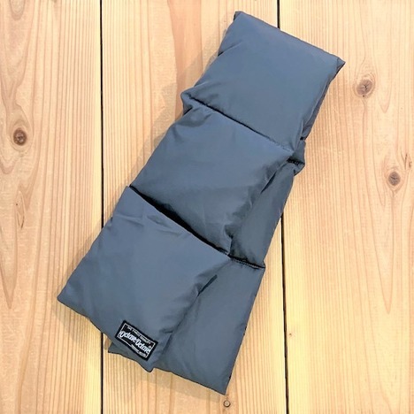 【OCTAVE OCTAVE】Down feather Mini muffler-Pocketable