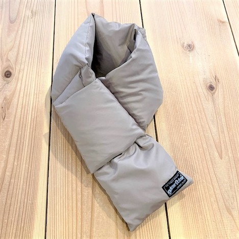 【OCTAVE OCTAVE】Down feather Mini muffler-Pocketable