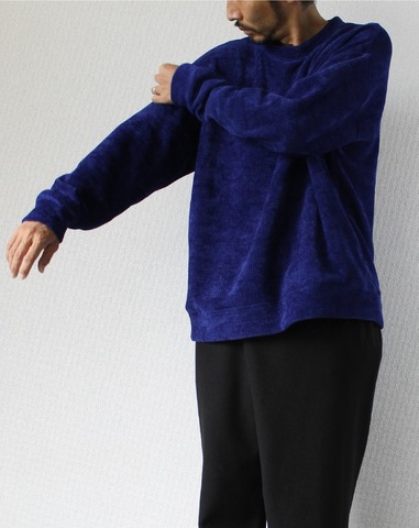 【LiSS】OVER SIZE MALL KNIT C＆S