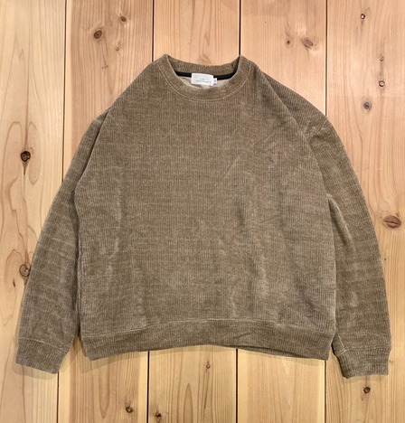【LiSS】OVER SIZE MALL KNIT C＆S