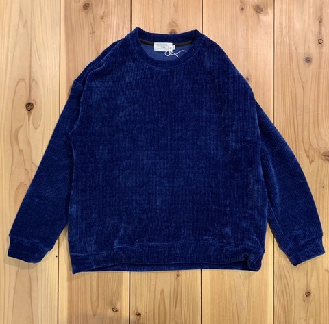 【LiSS】OVER SIZE MALL KNIT C＆S