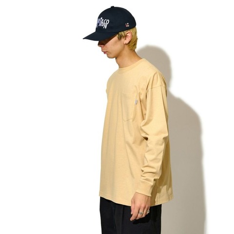 【CHARI＆COxKAN KOBAYASHI】MESSENGER SKITCH L/S TEE