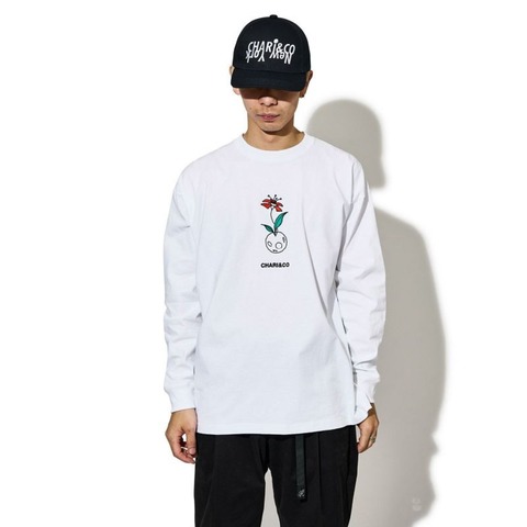 【CHARI＆COxKAN KOBAYASHI】SPACE L/S TEE