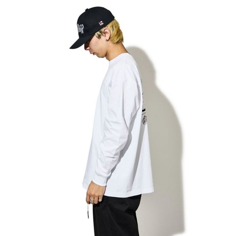 【CHARI＆COxKAN KOBAYASHI】SPACE L/S TEE