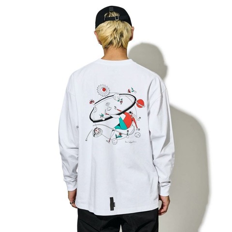 【CHARI＆COxKAN KOBAYASHI】SPACE L/S TEE