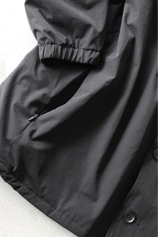 【LiSS】NO COLLAR BATTING BLOUSON