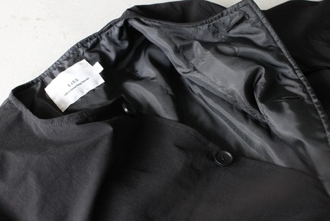 【LiSS】NO COLLAR BATTING BLOUSON