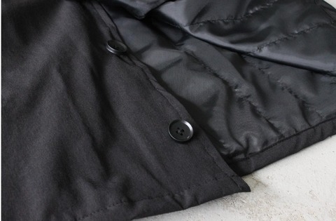 【LiSS】NO COLLAR BATTING BLOUSON