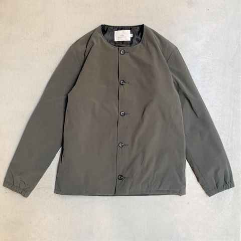 【LiSS】NO COLLAR BATTING BLOUSON