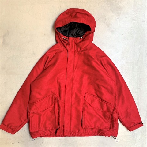 【LiSS】HOODED BATTING BLOUSON