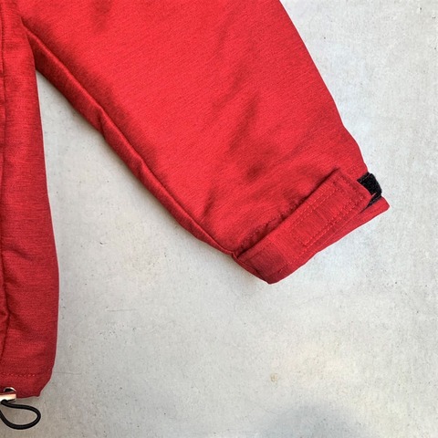 【LiSS】HOODED BATTING BLOUSON