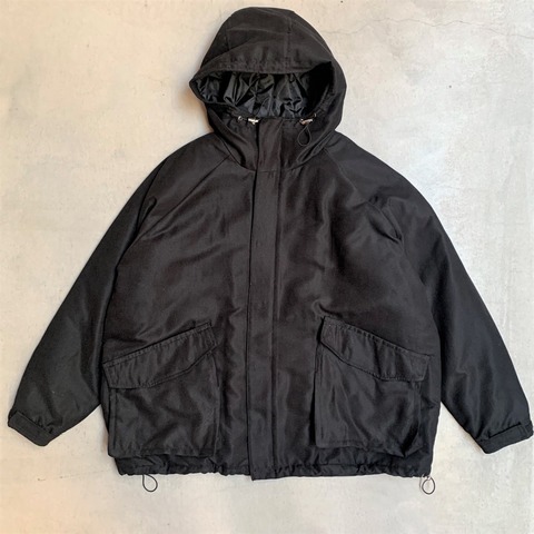 【LiSS】HOODED BATTING BLOUSON