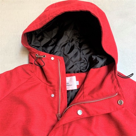 【LiSS】HOODED BATTING BLOUSON