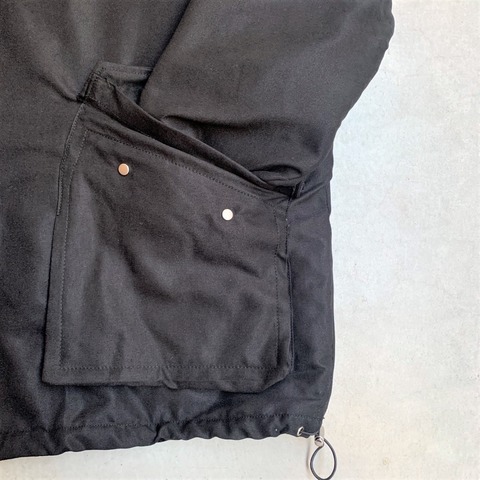 【LiSS】HOODED BATTING BLOUSON