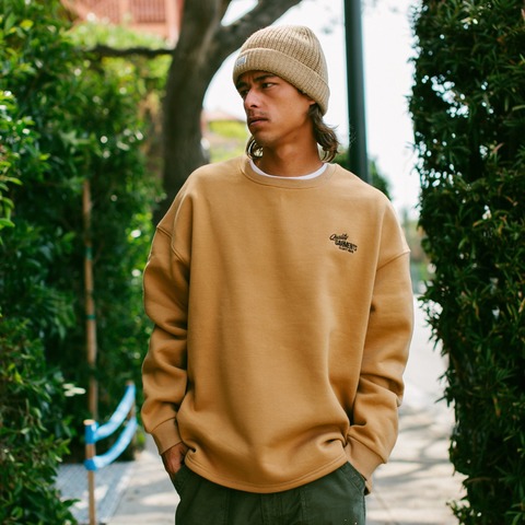 【CLUCT】GLADWICK CREW SWEAT