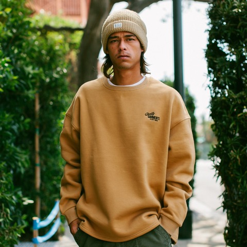 【CLUCT】GLADWICK CREW SWEAT