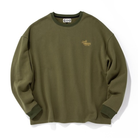 【CLUCT】GLADWICK CREW SWEAT