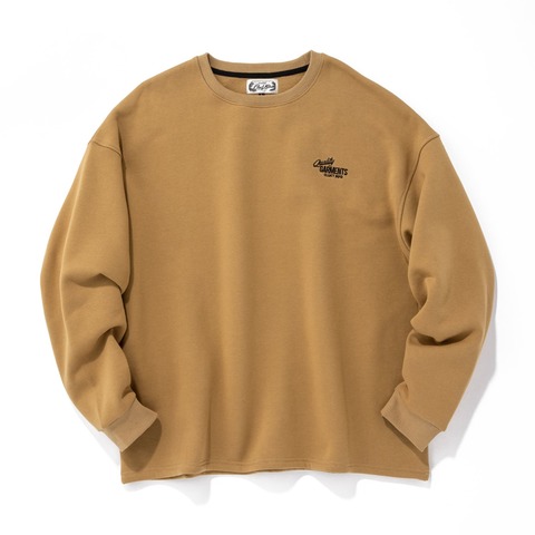 【CLUCT】GLADWICK CREW SWEAT