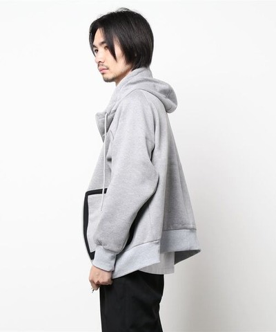 【go slow caravan】防風ヘビーボンディングパーカーJKT