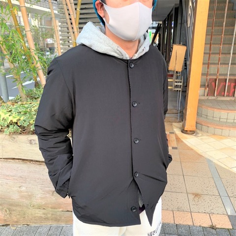 【LiSS】NO COLLAR BATTING BLOUSON