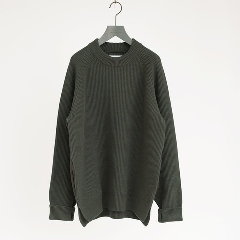 【CURLY＆Co.】AZTEC CN SWEATER