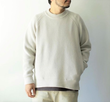 【CURLY＆Co.】AZTEC CN SWEATER