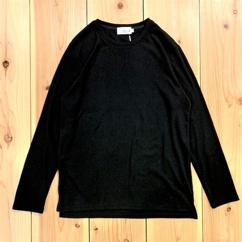 【LiSS】WARM STRETCH CREWNECK CUT＆SEWN