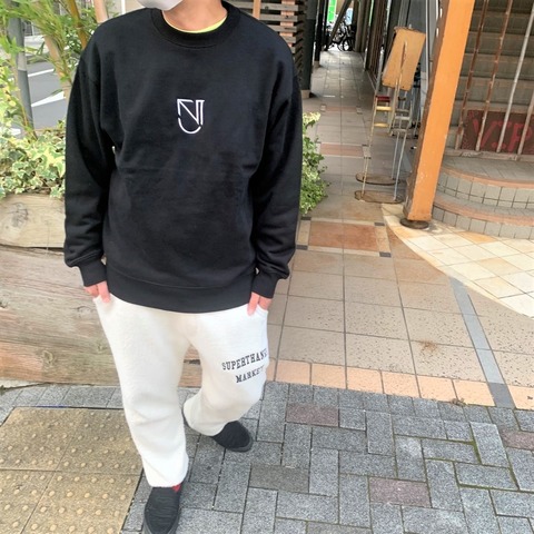 【HARLEM BLUES】EMBLEM HEAVY WEIGHT SWEAT