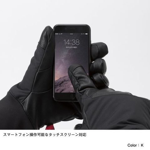 【THE NORTH FACE】Fakie Glove