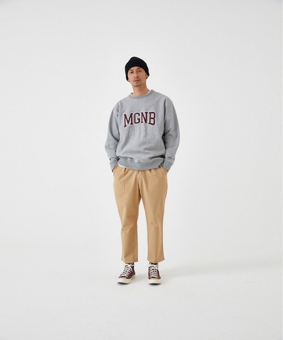 【MAGIC NUMBER】MGNB COLLEGE CREW SWEAT