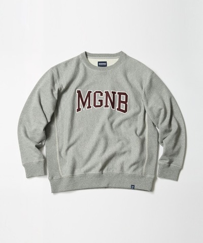 【MAGIC NUMBER】MGNB COLLEGE CREW SWEAT