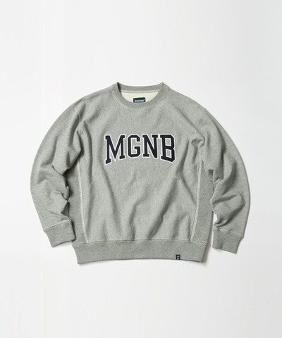 【MAGIC NUMBER】MGNB COLLEGE CREW SWEAT