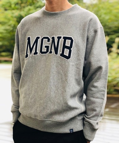 【MAGIC NUMBER】MGNB COLLEGE CREW SWEAT